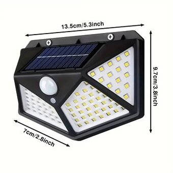 Bezkonkurenční LED osvětlení s pohybovým čidlem, skladem