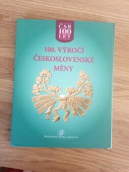 100. let výročí české měny