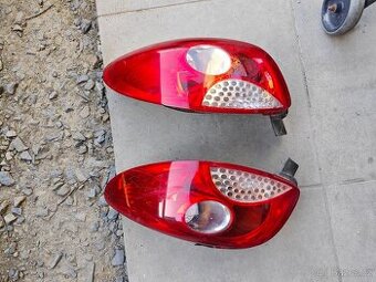 Zadní světla Peugeot 207+