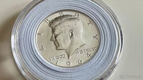 Kennedy 1964 Stříbrná Mince