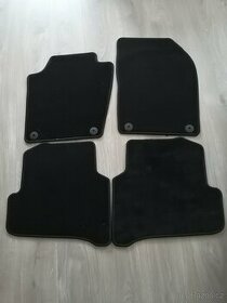 Nové látkové koberce Škoda Fabia 3