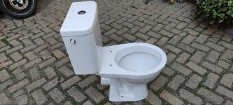 WC mísa se zadním vývodem