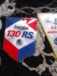 Vlaječky Škoda Auto originál