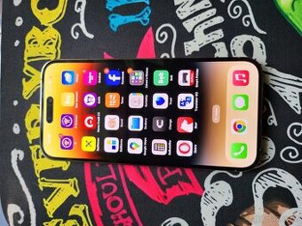 IPhone 14 pro max 128gb zlatý Záruka