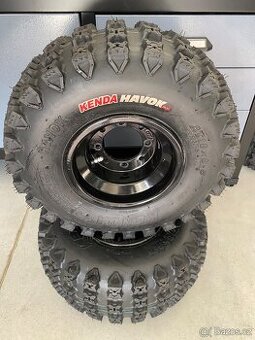 NOVÉ Goldspeed Black 8x6 ( 3+3 ) + Kenda Havok Sticky - 1