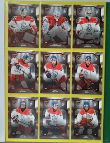 TEAM 20 _ HOKEJOVÉ ČESKO 2024 _ Kompletní sada ( 27 kusů ) - 1