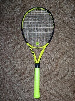 Tenis raketa Babolat Pure Aero Team 285g grip3