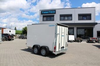 Skříňový přívěs Sirius G305 305x171x190cm 2500kg ALU Kombi d