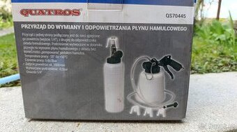 sada odvzdušnění brzd, výměnu brzd kapaliny QUATROS QS 70445