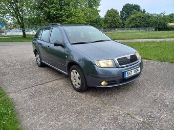 Škoda Fabia 1.2i 47kw 12v benzin r.2006 facelift