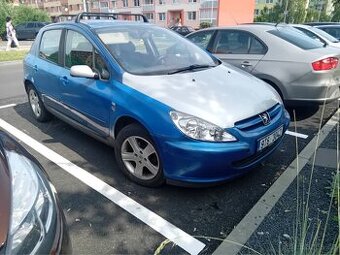 Peugeot 307 ND náhradní díly