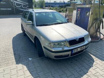 Škoda Octavia 1.9 TDI 4x4