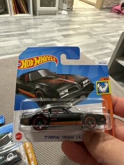 Hot wheels Pontiac