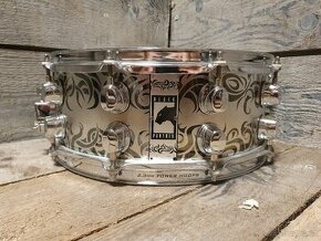 snare Mapex Black Panther Tribal 14x5,5 limited edition - 1