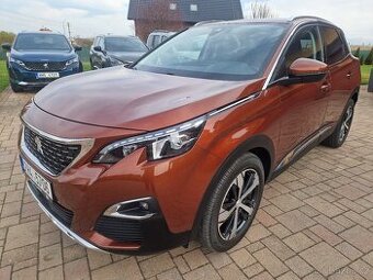 Peugeot 3008 1,6HDI 120PS ALLURE - 2018 - AUTOMAT - FULL LED