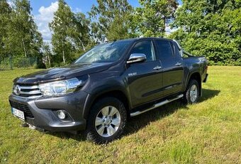 Toyota Hilux, 2,4 D-4D 4x4 Double Cab