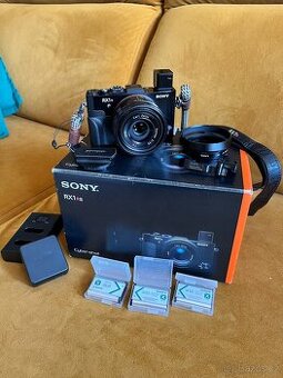 Sony Rx1R mk II + príslušenstvo