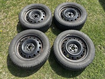 Sada zimních kol 205/55 R16, 5x98 (FIAT)