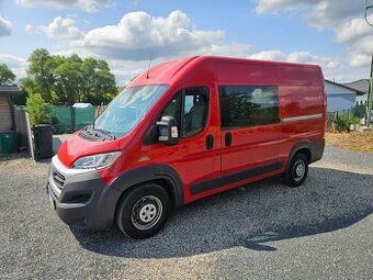 Fiat Ducato 3.0 6 míst tempomat