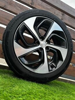 Alu kola 5x114.3 r19 s letnim pneu (cson)