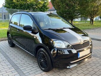 Škoda Citigo 1.0 44KW, 2013, Navigace, Klima,senzory,BLACK⭐
