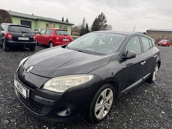 Renault Mégane III 1.5 DCI, 1.Majitel,2009,ČR