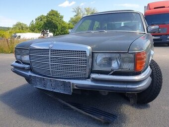 MERCEDES-BENZ W116 280SE 2.8 136KW i automat 1979 1160241212