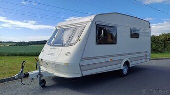 Karavan Elddis Wisp 470 + velký předstan + nová STK + 100km