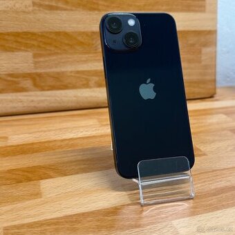 iPhone 13 mini 128GB, černý (12 měsíců záruka)