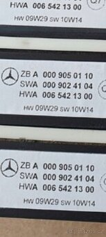 čidlo mrtvého úhlu Mercedes-Benz