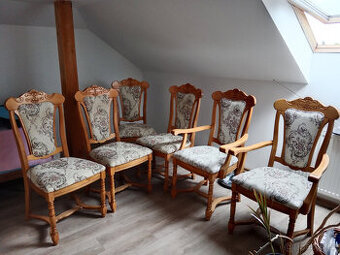 Dřevěné židle