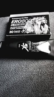 Eroboost 30 caps + Big size gel 80ml