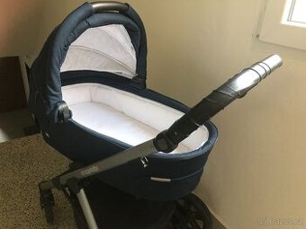 Kočár Babydesign modrý