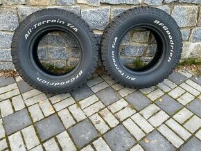 BF Goodrich  All Terrain T/A 255x70 r16 M+S