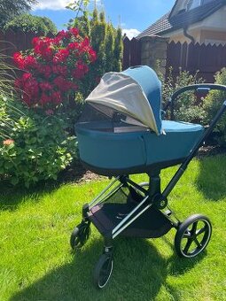 🍼 Set kočárek Cybex Priam 2022 – TOP STAV 🍼