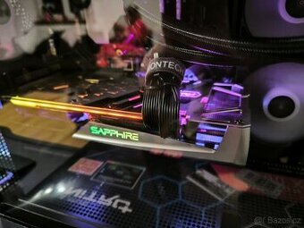 Grafická karta RX 5700XT Sapphire nitro+ 8GB