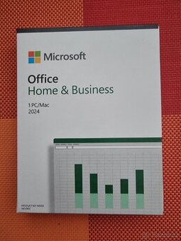 MS Office pro domácnosti a podnikatele 2024 - krabice