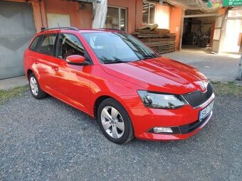 Škoda Fabia Combi 1.2TSi,66kw,Style,2017,ČR,1maj.-21%DPH