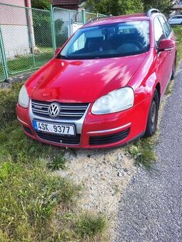 Prodám VW golf combi 1.9 nafta