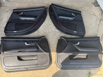 S-line tapece audi a4 b7 avant zadni roletky