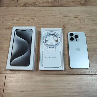 Prodám Apple iPhone 15 Pro