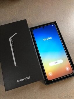 Samsung Galaxy S25 - nový