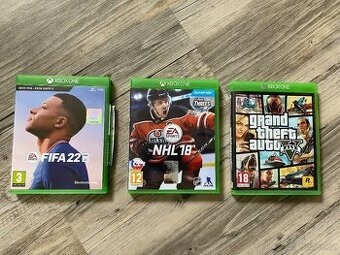 Hry na xbox one