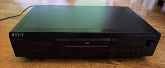 CD přehrávač Sony CDP XE 330(1999-01) , čti popis