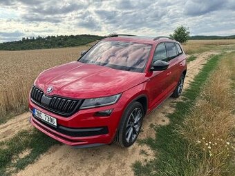 Škoda KODIAQ,2.0TSi,SPORTLINE,2018,ČR,4x4,7míst,MAX VÝBAVA