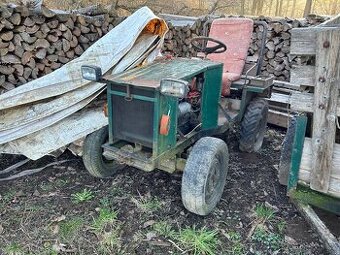 Prodam malotraktor frezu - 1
