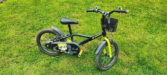 Kolo Btwin Dark Hero 500 16" černé/žluté