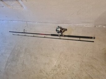 Ruzné pruty od 50g-180g + Navijáky Zebco , Mikado , Shimano