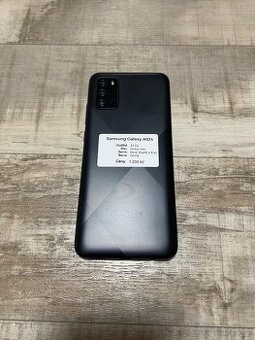 PRODÁNO - Samsung Galaxy A02s - 32 Gb, černý