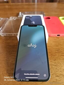 APPLE IPHONE 13 128GB TOP STAV. 6990kč